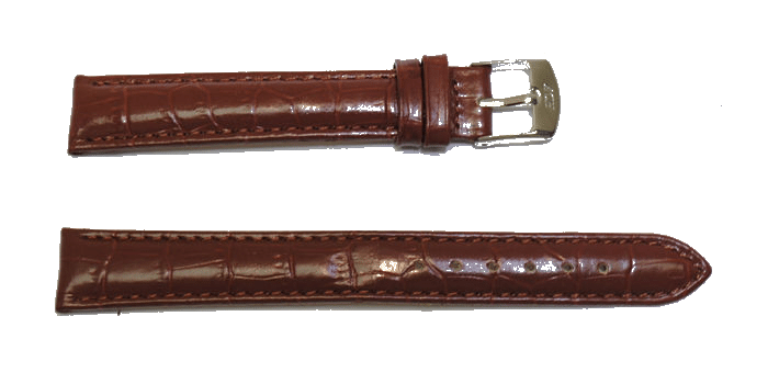 BRACELET MONTRE EXTRA LONG MARRON