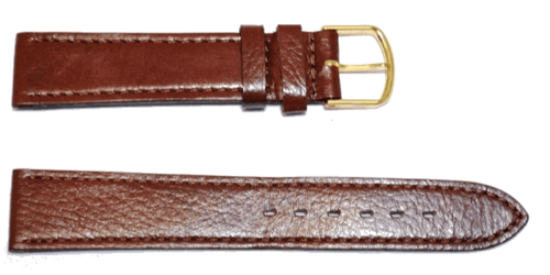 BRACELET-MONTRE-PLAT-ROMA-MARRON