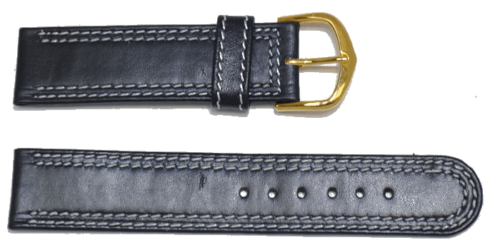 BRACELET-MONTRE-PLATDCB-ROMA-BLEU-MARINE