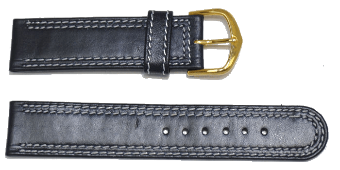 BRACELET-MONTRE-PLATDCB-ROMA-BLEU-MARINE