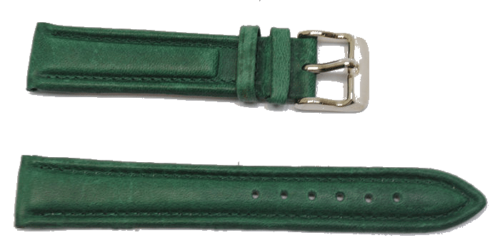 BRACELET-MONTRE-AV-ROMA-VERT-ANTIQUE