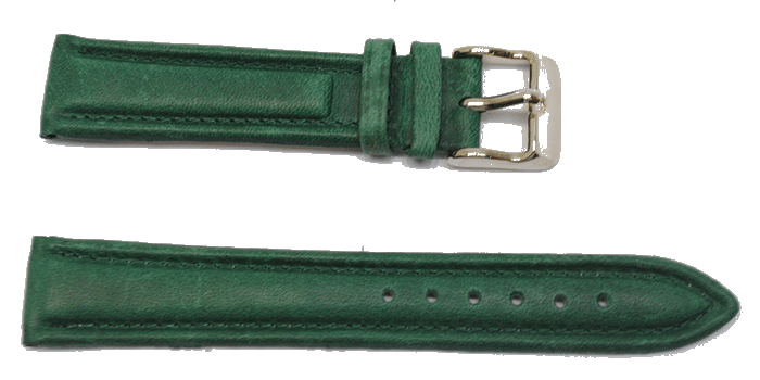 BRACELET-MONTRE-AV-ROMA-VERT-ANTIQUE