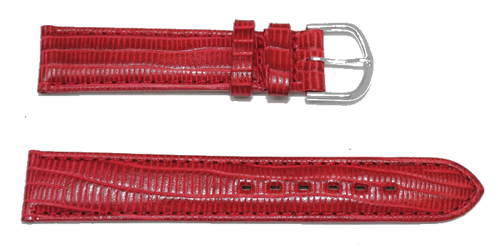 BRACELET-MONTRE-BOM-VARESE-ROUGE