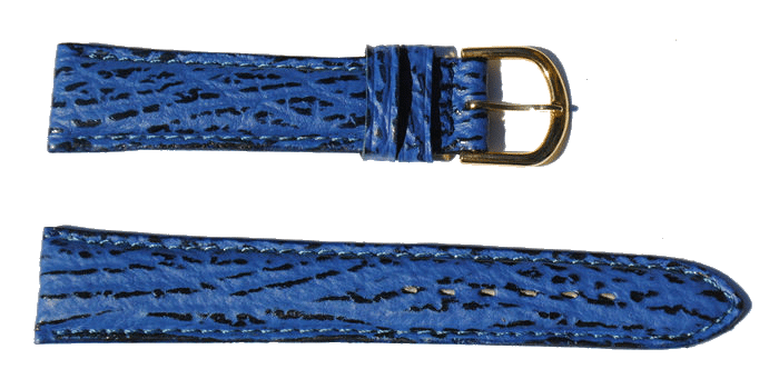 BRACELET-MONTRE-BOM-REQUIN-VERITABLE-BLEU