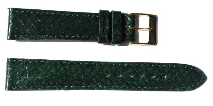 BRACELET-MONTRE-BOM-SAUMON-VERITABLE-VERT