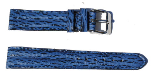 RACELET-MONTRE-DJ-REQUIN-VERITABLE-BLEU