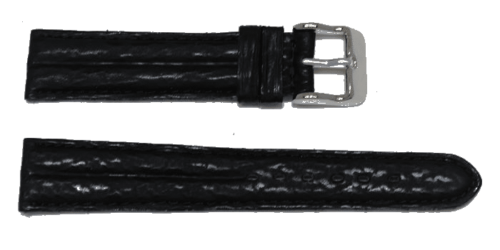 BRACELET-MONTRE-DJ-REQUIN-VERITABLE-NOIR