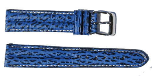 BRACELET-MONTRE-DJCB-REQUIN-VERITABLE-BLEU