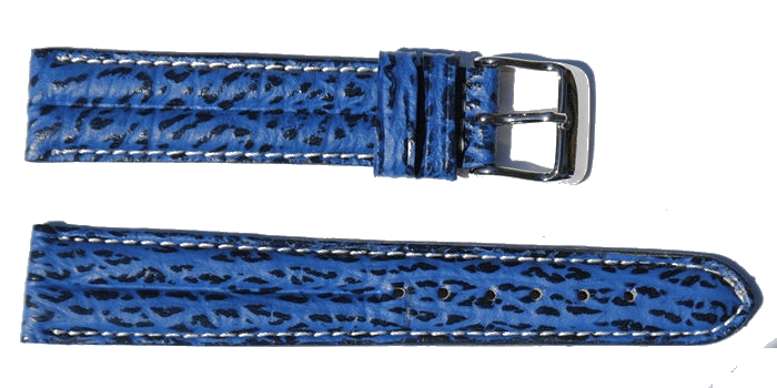 BRACELET-MONTRE-DJCB-REQUIN-VERITABLE-BLEU