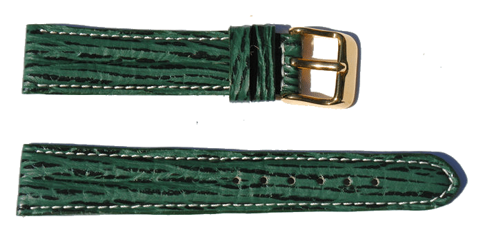 BRACELET-MONTRE-DJCB-REQUIN-VERITABLE-VERT