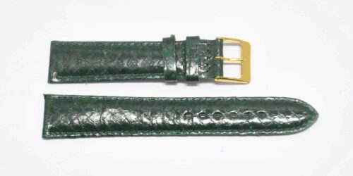 bracelet montre cuir de mer