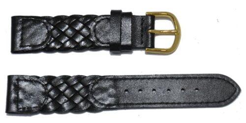 bracelet-montre-demi-tressé-noir