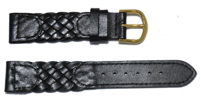 bracelet-montre-demi-tressé-noir