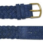 bracelet montre-tressé-jeans