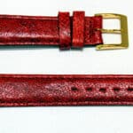 bracelet montre maruca rouge