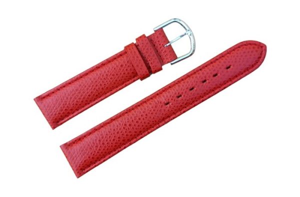 bracelet montre rouge palerma