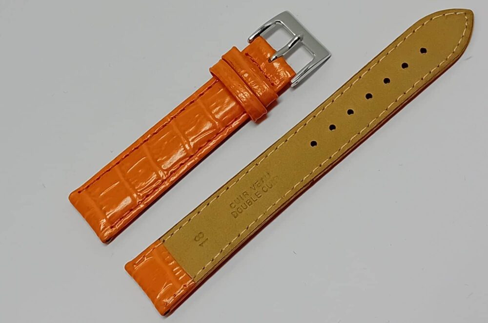 bracelet orange doublure