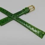 bracelet pattes de coq vert