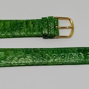bracelet pattes de coq vert