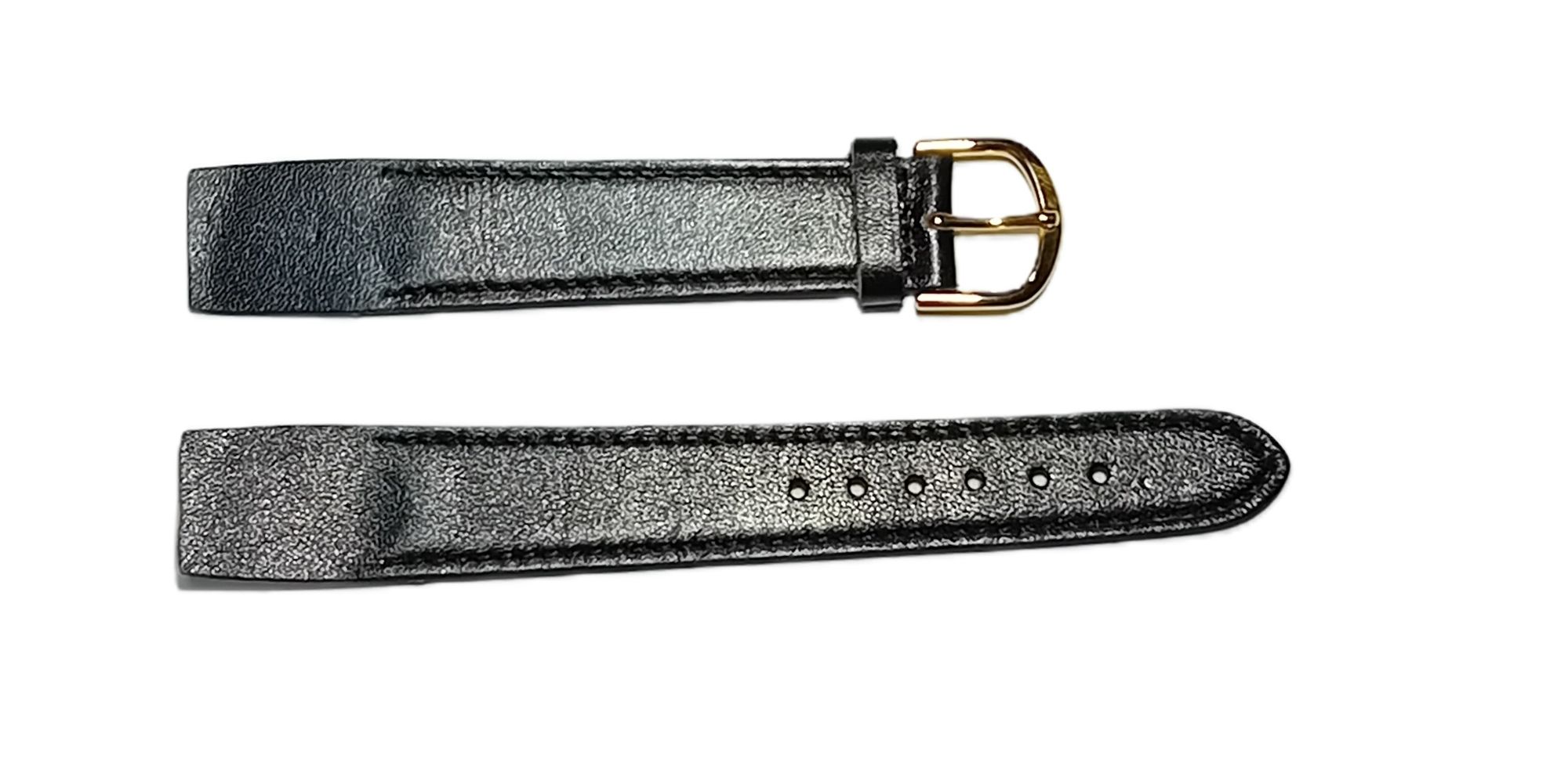 Bracelet montre cuir pour anses fixes