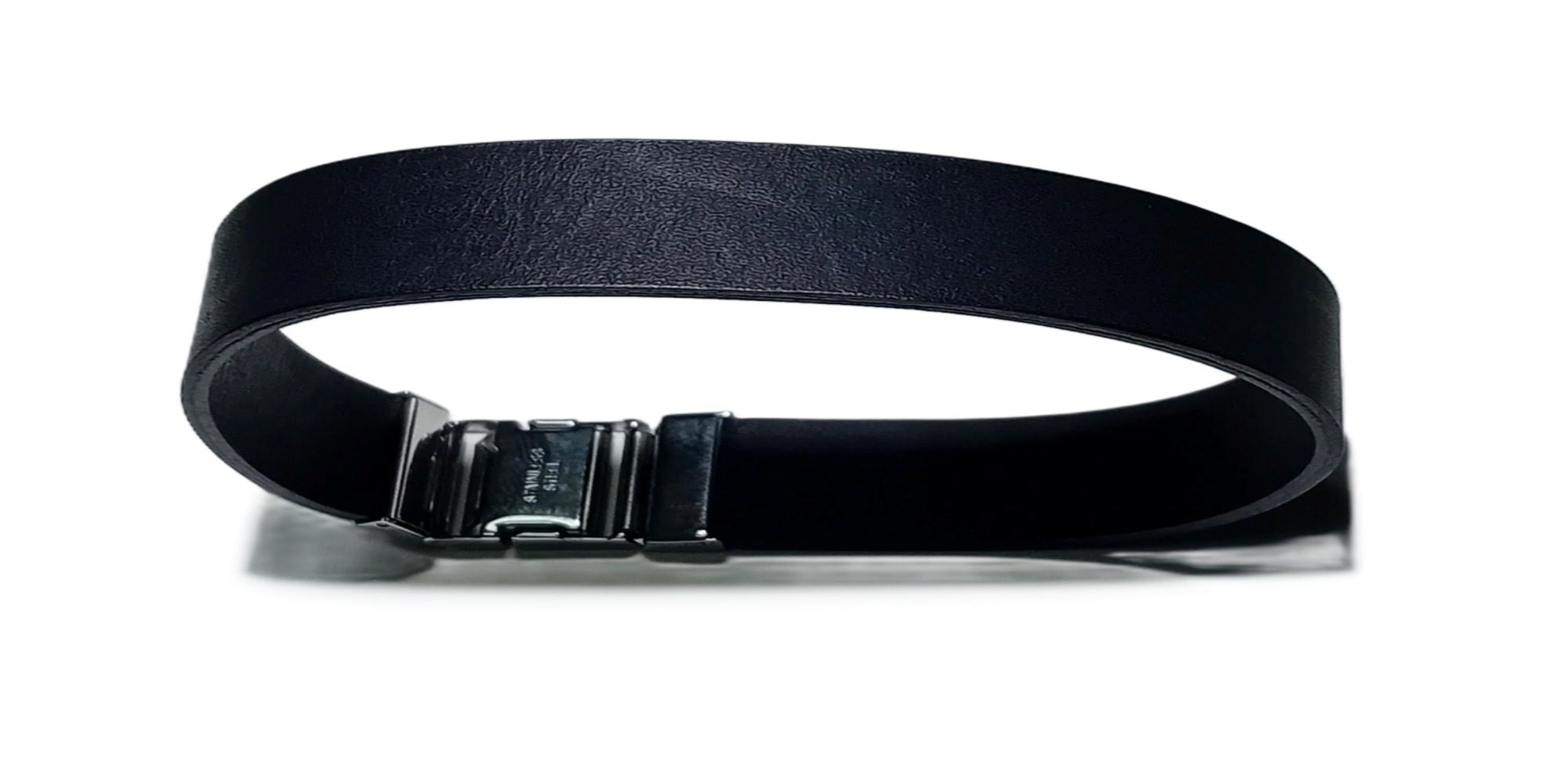 Bracelet montre cuir une pièce