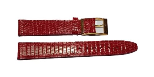 lezard rouge plat 16mm