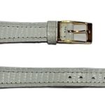bracelet montre lezard blanc