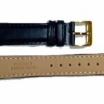 Bracelet montre bleu marin extra long XL doublure