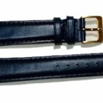 Bracelet montre bleu marin extra long XL