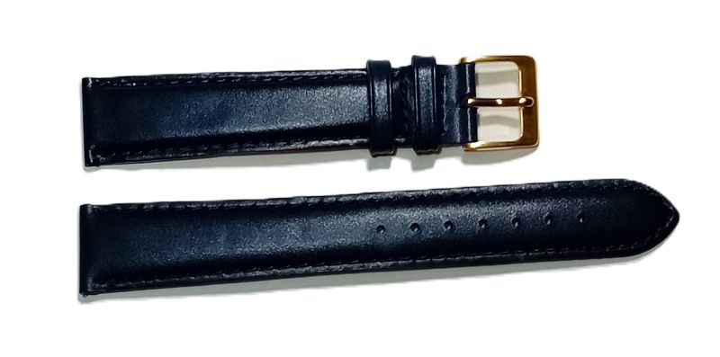 Bracelet montre bleu marin extra long XL